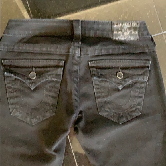 Black true religion jeans - Picture 5 of 7